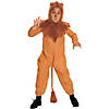 Boy's Wizard of Oz Cowardly Lion Costume - Small Image 1