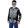 Boy's X-Ray Skeleton Costume Image 1