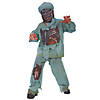Boy's Zombie Doctor Costume - Medium Image 1
