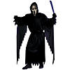 Boy's Zombie Ghost Face Costume Image 1