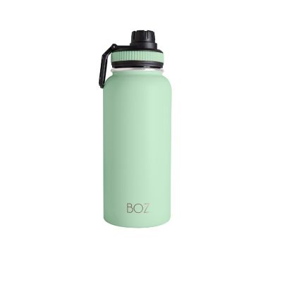 BOZ Bottles Stainless Steel Water Bottle XL - Green (1 L / 32oz) Image 1