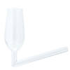 BPA-Free Plastic Champagne Shooter - 12 Ct. Image 1