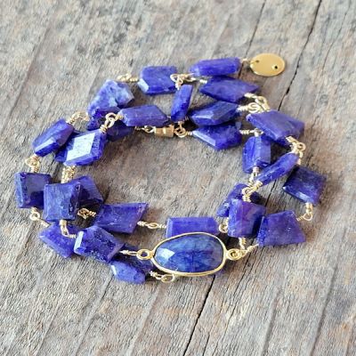 Bracelet/Necklace Sapphire Image 3