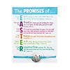 Bracelets with Cross Charm on Easter Cards &amp;#8211; 12 Pc. Image 1