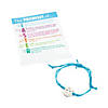 Bracelets with Cross Charm on Easter Cards &#8211; 12 Pc. Image 2