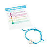 Bracelets with Cross Charm on Easter Cards &amp;#8211; 12 Pc. Image 2