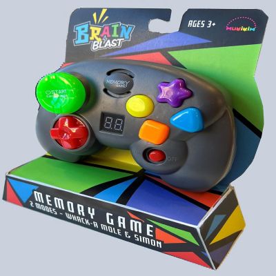 Brain Blast - Memory and Light Chase , 2 Games In 1 Image 1