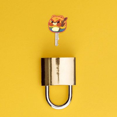 Bravest Warriors Key Cover Cap Impossibear Accessory Image 2