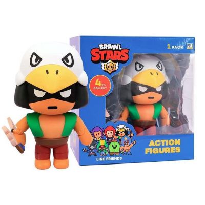 Brawl Stars Bo Brawler Archer Bow Tough Guy Fighter Action Figure PMI International Image 1