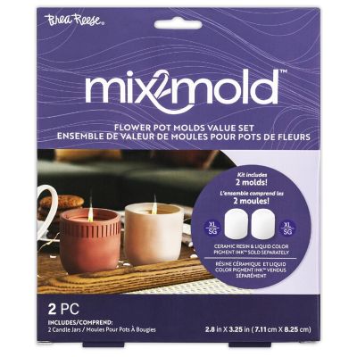 Brea Reese Mix2Mold: Molds Value Set - Candle Holder 2pc Image 1