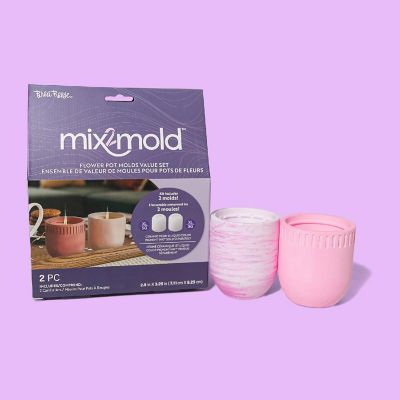 Brea Reese Mix2Mold: Molds Value Set - Candle Holder 2pc Image 3