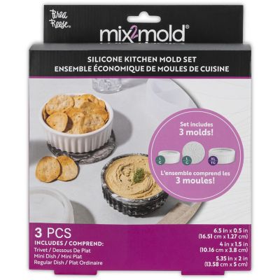 Brea Reese Mix2Mold: Molds Value Set - Kitchen 3pc Image 1