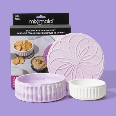 Brea Reese Mix2Mold: Molds Value Set - Kitchen 3pc Image 3