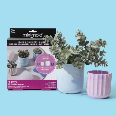 Brea Reese: Mix2Mold Planter Molds Value Set - 2Pc Image 2