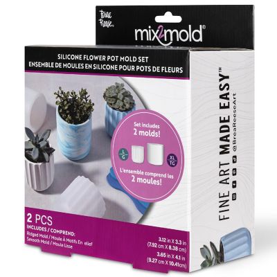 Brea Reese: Mix2Mold Planter Molds Value Set - 2Pc Image 3