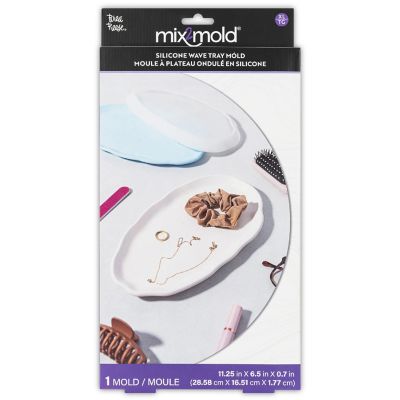 Brea Reese Mix2Mold Silicone Wave Tray Mold - 1Pc Image 1
