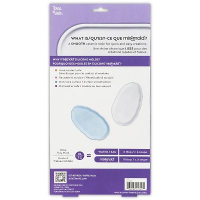 Brea Reese Mix2Mold Silicone Wave Tray Mold - 1Pc Image 1