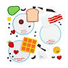 Breakfast Buddies Valentine Magnet Craft Kit - Makes 12 Image 1