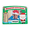 Breakfast with Santa Picture Frame Magnet Craft Kit - Makes 12 Image 1