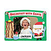 Breakfast with Santa Picture Frame Magnet Craft Kit - Makes 12 Image 1