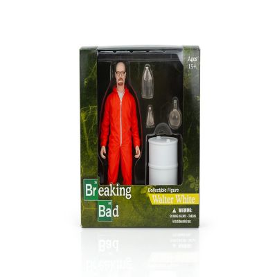 Breaking Bad Walter White In Orange Hazmat Suit Figure  Measures 6 Inches Tall Image 3