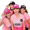 Breast Cancer Awareness Baseball Hat Assortment - 12 Pc. Image 2