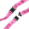 Breast Cancer Thriver Breakaway Lanyards - 12 Pc. Image 2