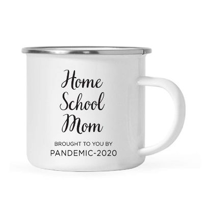 Breathe Homeschool Mum 11oz Campfire Mug Image 1