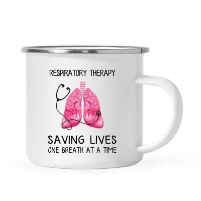 Breathe RT Saving Lives 11oz Campfire Mug Image 1