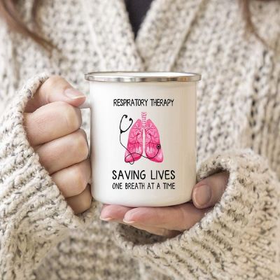 Breathe RT Saving Lives 11oz Campfire Mug Image 2