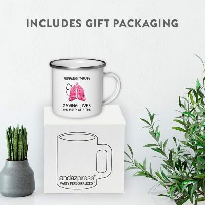 Breathe RT Saving Lives 11oz Campfire Mug Image 3