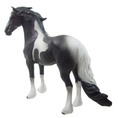 Breyer 1:18 CollectA Barock Pinto Stallion Model Horse Image 1