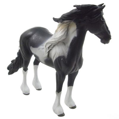Breyer 1:18 CollectA Barock Pinto Stallion Model Horse Image 1