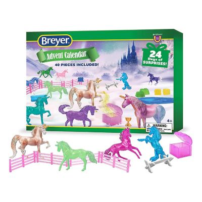 Breyer 2022 Advent Calendar  Unicorn Magic Image 1