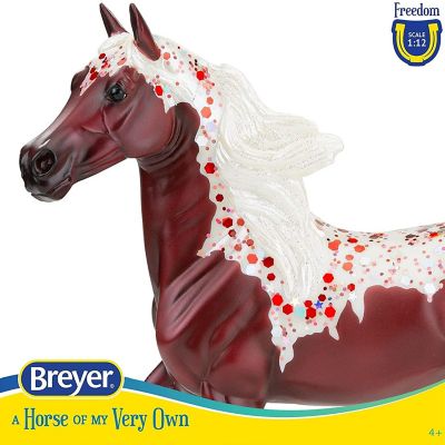 Breyer Freedom Series 1:12 Scale Model Horse  Red Velvet Image 1