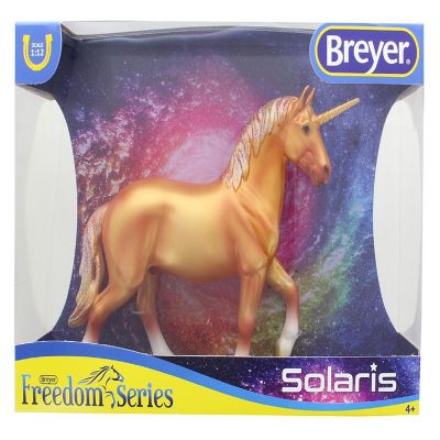 Breyer Freedom Series 1:12 Scale Model Horse  Unicorn Solaris Image 1