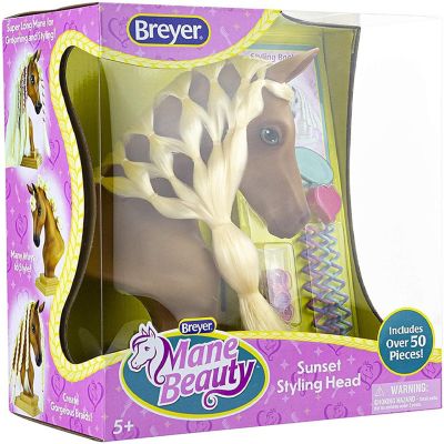 Breyer Horses Mane Beauty Styling Head  Sunset Image 1