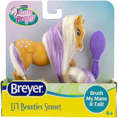 Breyer Li'l Beauties 4 Inch Fashion Horse  Sunset Image 1