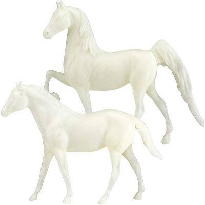 Breyer Paint Your Own Horses DIY Set  Quarter Horse & Saddlebred Image 2