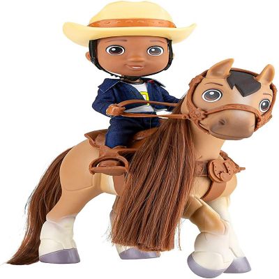 Breyer Pipers Pony Tales Horse & Rider Playset  Casey & Tuck Image 1