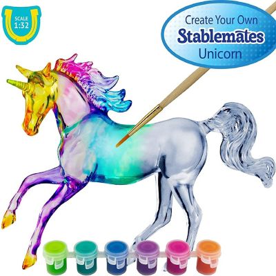Breyer Suncatcher Unicorns Paint & Play DIY Set Image 2
