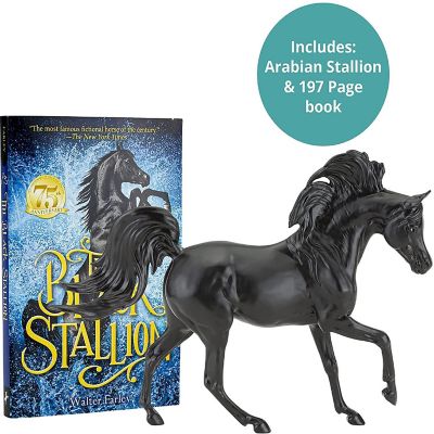 Breyer The Black Stallion Model Horse and Book Set Image 3