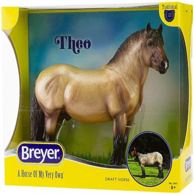 Breyer Traditional 1:9 Scale Model Horse  Theo Ardennes Image 1