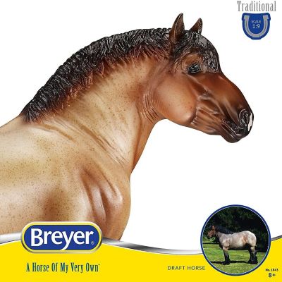 Breyer Traditional 1:9 Scale Model Horse  Theo Ardennes Image 2
