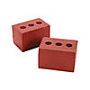 Brick Stress Toys - 12 Pc. Image 1