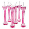 Bridal Party Plastic Yard Glasses - 6 Ct. Image 1