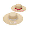 Bridal Party Sun Hats - 6 Pc. Image 1