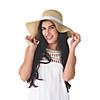 Bridal Party Sun Hats - 6 Pc. Image 3