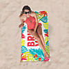 Bride Vibes Beach Towel Image 1