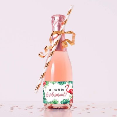 Bridesmaid Proposal Flamingo 20pk Image 2